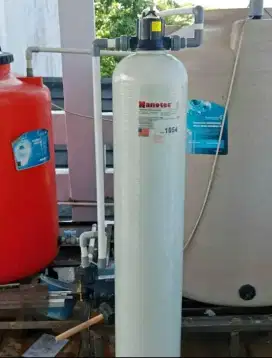 Filter 10'54 + media dan pemasangan