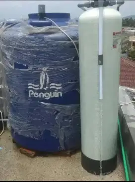 Filter 13'54 + media dan pemasangan
