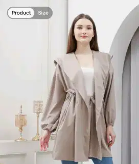 Outer free size