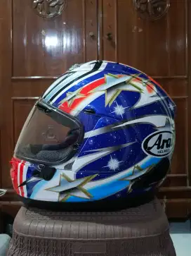 Arai rx7x Nakano Rabbit Red 99