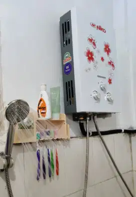 Jual Water Heater Gas Niko # Baru