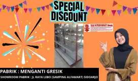 Rak minimarket Gondola