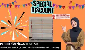 Rak minimarket gondola
