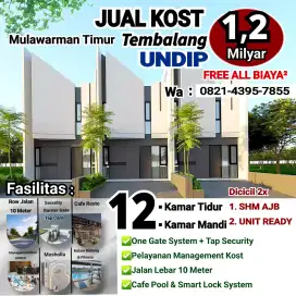 DIJUAL KOST 12KT+12KM DEKAT UNDIP TEMBALANG