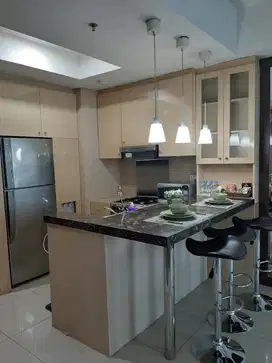 Apartment kemang village, tower empire, 2 bedroom, fully furnished