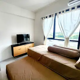 DISEWAKAN HARGA TERBAIK Apartemen Skyhouse alam sutera tower Acacia