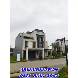 Gallant Montez Tresor Bangunan Beton + Skylight 3 Lantai Termewah BSD