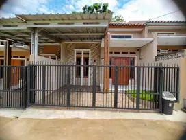 Rumah Ready Stock Free Pagar & Canopi