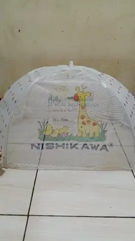 Kelambu bayi tarik lipat anti nyambuk