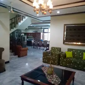 Cipete, jalan lebar, tenang sekali, lingkungan bagus, spool