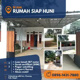 RUMAH MURAH SIAP HUNI DI CISEENG PARUNG