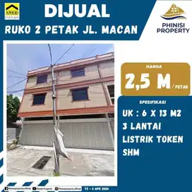 RUKO JLN.MACAN KOTA MAKASSAR