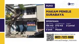 Jual Ruko Makam Peneleh Surabaya Pusat - The EdGe
