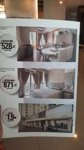 sewa apartemen paling Top  di Kawasan cimone Tanggerang