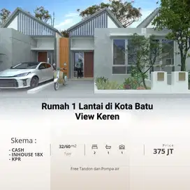 VILLA MINIMALIS MURAH KOTA BATU STRATEGIS