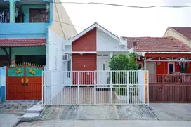 Rumah Minimalis Modern 20 Menit ke Stasiun Tambun Bebas Banjir J-20320