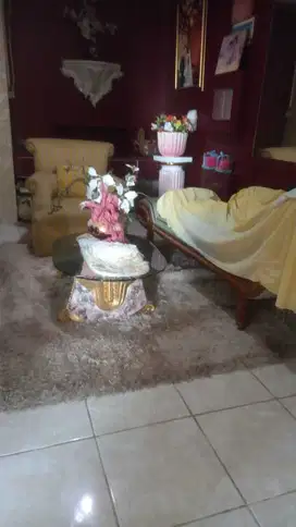 Dijual cepat BU apartemen Frcenh Walk Nice Garden 3 kt type 2 lantai