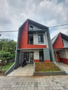 Rumah Industrial 2 Lantai Cuma 400 Meter ke RSUD Dekat Pemda Cibinong