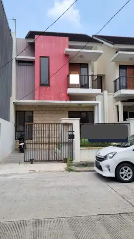 Dijual Rumah 2 lantai Cluster Taman Sari Harapan Indah Bekasi