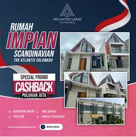 dijual rumah di solo 600jutaan colomadu dekat kampus ums