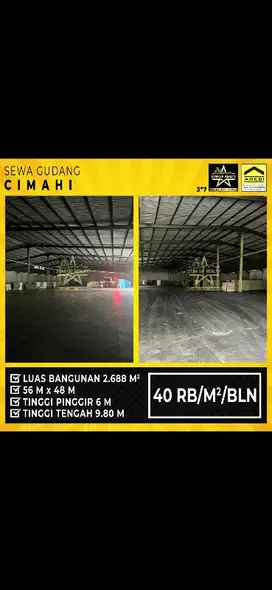 Disewa Gudang Cimahi Bagus