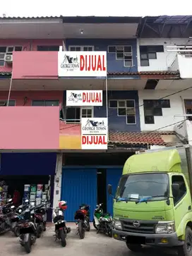 Ruko Jl.Peta Selatan (Ukuran 4,6x16,5 m)