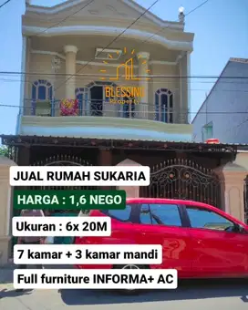 rumah jalan sukaria area panakukang dekat mall