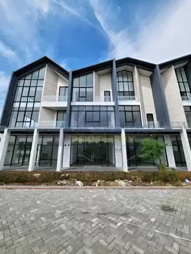 Ruko New East 3lt 8x12 96m Hadap Boulevard Jgc Jakarta Garden City