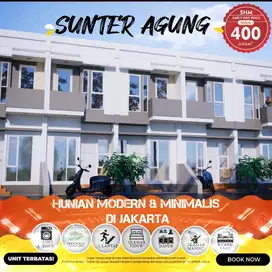 Cluster Sunter Agung Konsepnya Semi Apartement Jakarta Utara