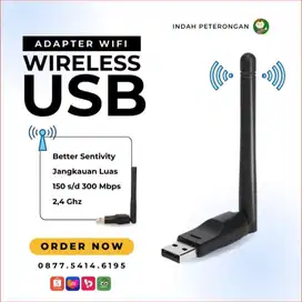 WIRELESS USB ADAPTER WIFI/WIFI SET TOP BOX/WIFI STB/PENGUAT SINYAL