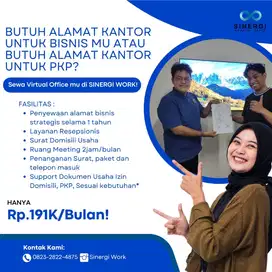 Virtual Office Sinergiwork