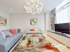 Fast Rent Apartment Senopati Suites 3Bedroom