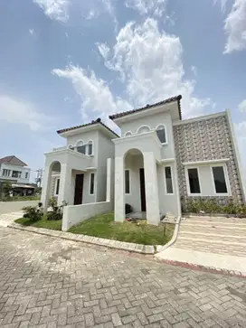 RUMAH 600 JT AN DI KOTA MALANG DESAIN TIMUR TENGAH