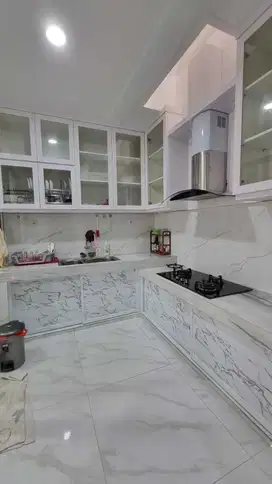 Dijual Rumah PIK 2 uk. 6x15m2 Semi Furnished bisa KPR Cluster Bagus
