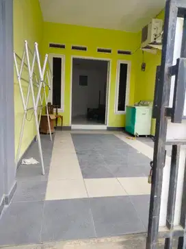 Dijual rumah hook siap huni di harapan indah bekasi