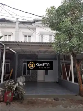 Rumah Dalam Cluster Sekitar Graha Raya Serpong Utara Tangsel