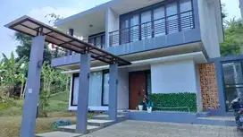 Rumah Villa Dago Resort Kawasan Elit Bandung Utara Sejuk Nyaman