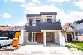 Rumah Murah 10 Menit ke Stasiun Harjamukti Gratis Renov J-24295