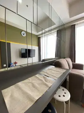 Apartemen Sedayu City Suites lantai rendah 1 bedroom  - kelapa gading