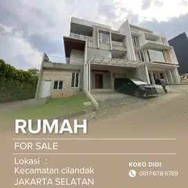 Dijual Rumah Daerah Cilandak Jakarta Selatan