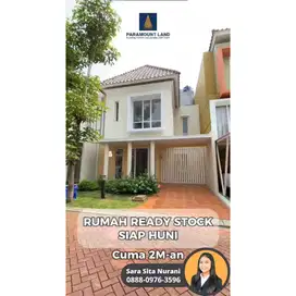 Rumah Ready Stock FREE PPN Atlanta Village