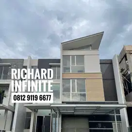 Rumah PIK Pantai Indah Kapuk View Golf + Laut 480m2 (12x40)