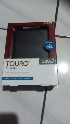 HGST Touro Mobile Portable Storage Device 500GB
