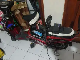 Sepeda listrik super rider