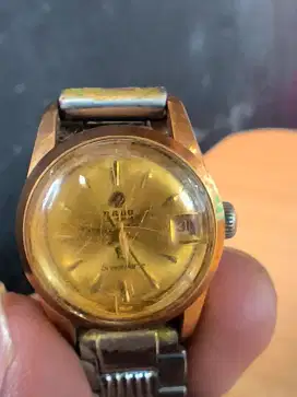 Rado Green Horse gold langka ori minus