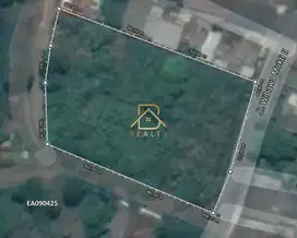 DIJUAL Tanah Lokasi Strategis, Pinggir jalan raya lalu lintas ramai