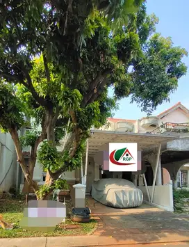rumah kota wisata cibubur cluster depan
