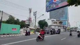 Harga nego Dijual tanah strategis di dekat Al Zayed depan asrama PM