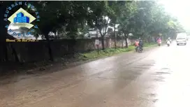 Tanah di jalan raya gunung sindur - bogor