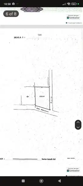 Dijual Tanah Ciracas Untuk  Usaha pinggir jln Abdulrahman Jak tim.